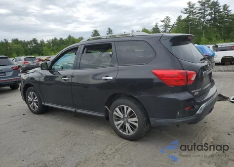 2018 Nissan Pathfinder S from USA, damaged, VIN 5N1DR2MM3JC644779